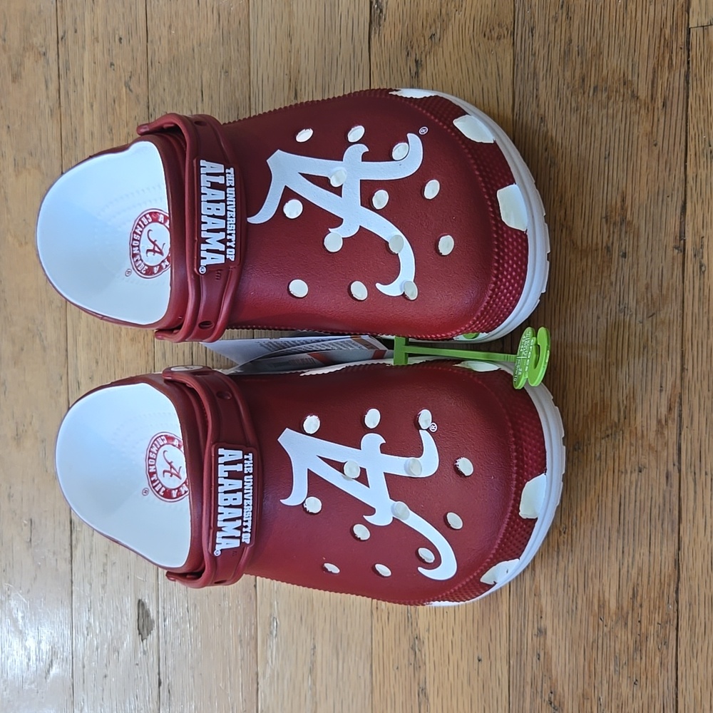 Nip Crocs University Of Alabama Clogs Men's Size … - image 5